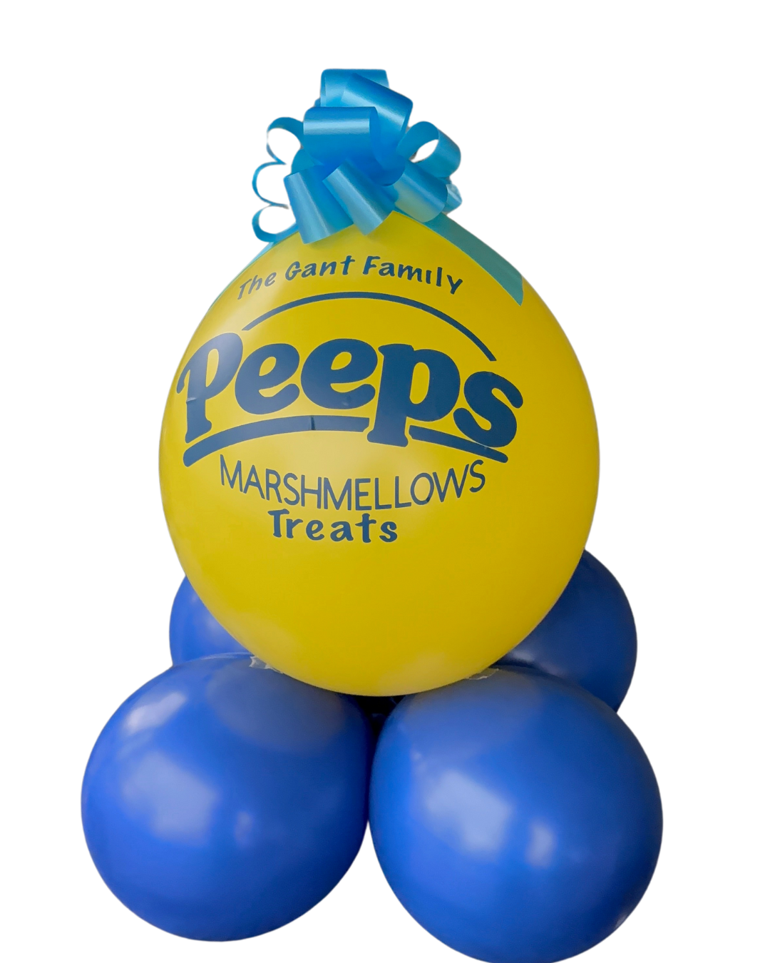 Stuffed Candy Balloons
