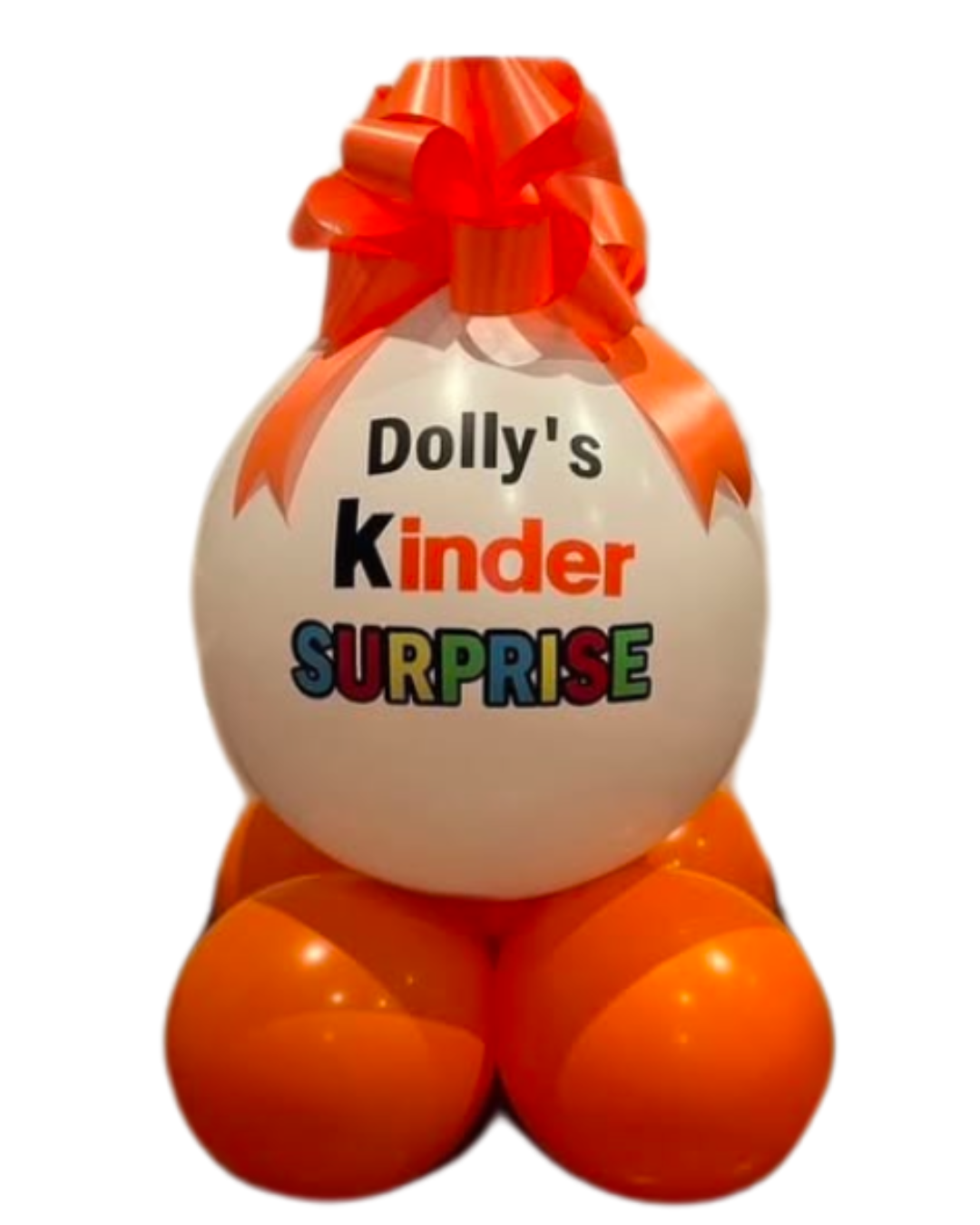 Stuffed Candy Balloons