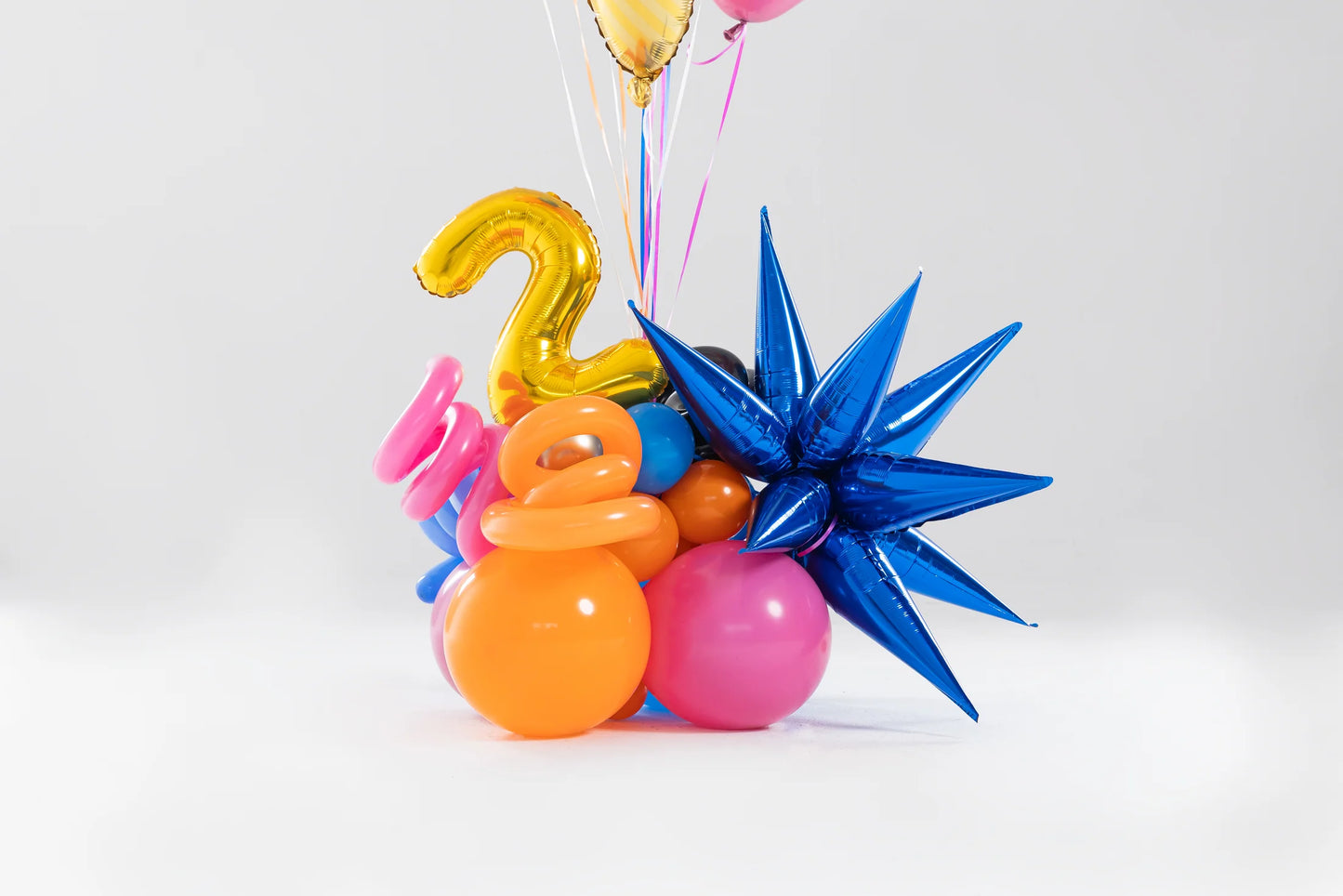 Platinum Helium Bunch