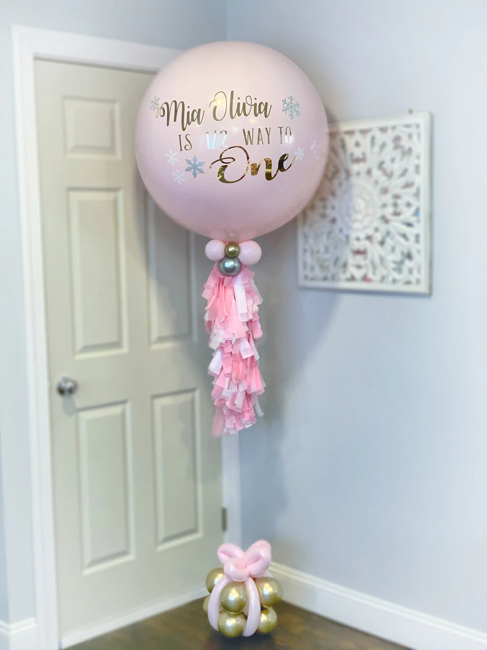 Helium Personalized - Jumbo 36"