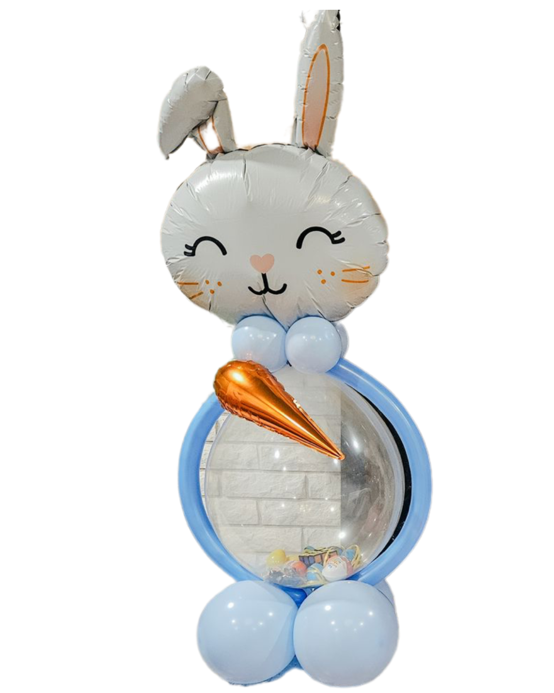 Stuffed Easter Balloons