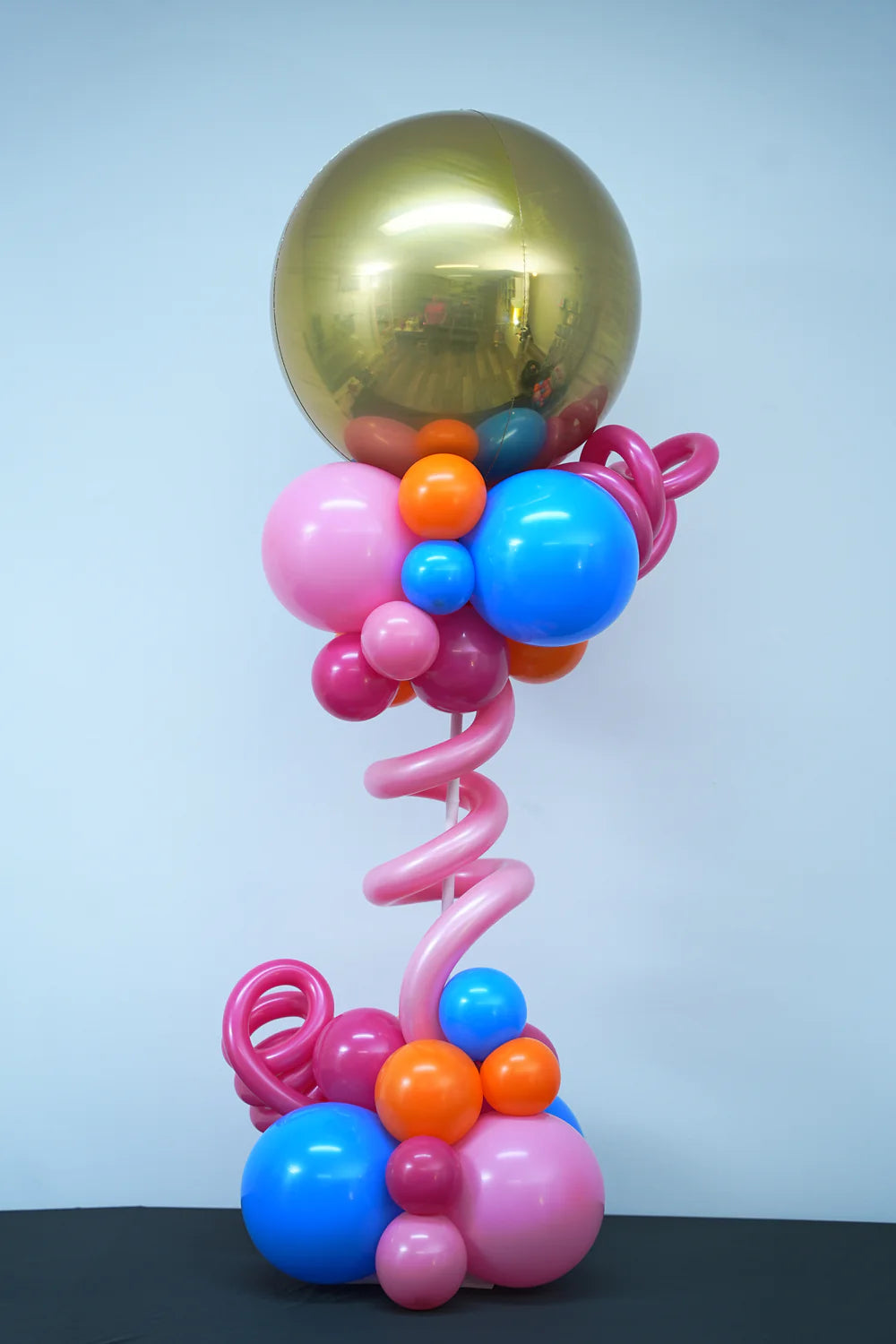 Custom Balloon Centerpieces