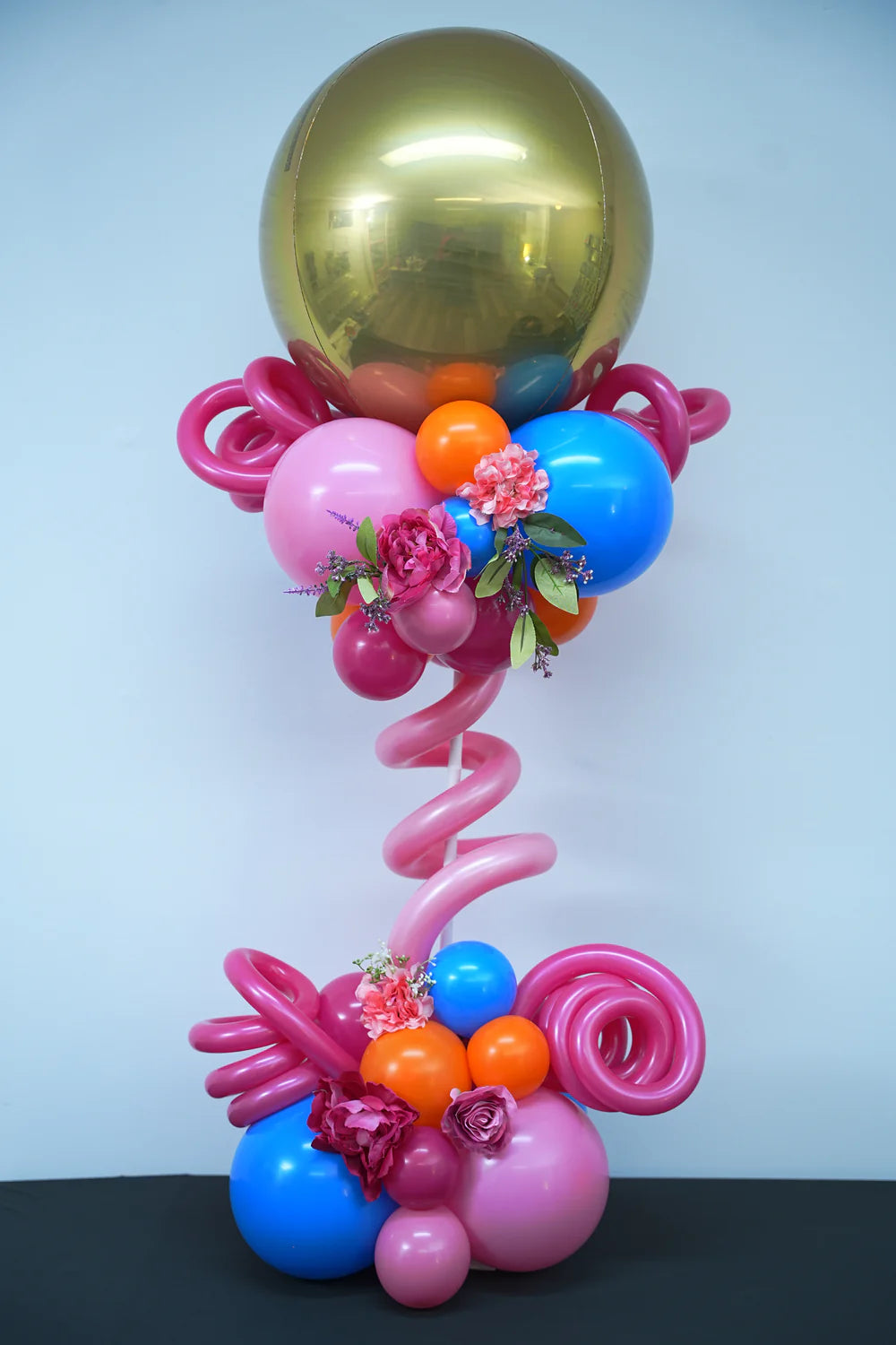 Custom Balloon Centerpieces