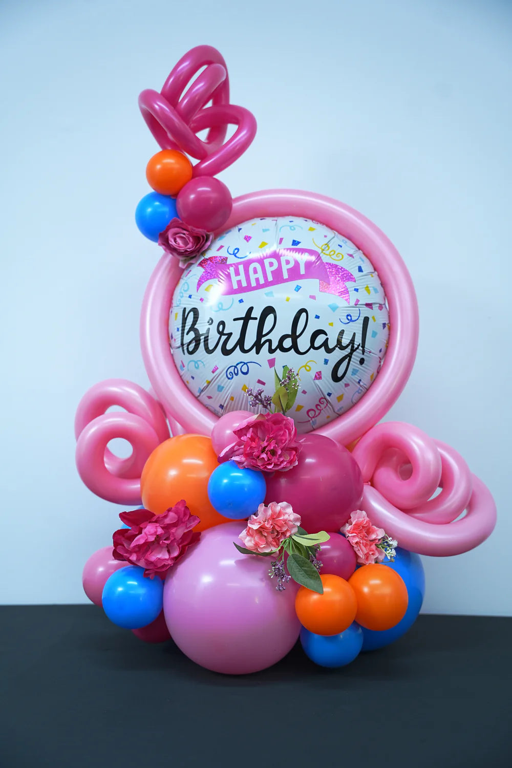 Custom Balloon Centerpieces