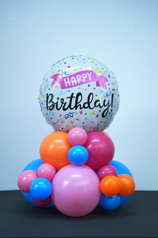 Custom Balloon Centerpieces