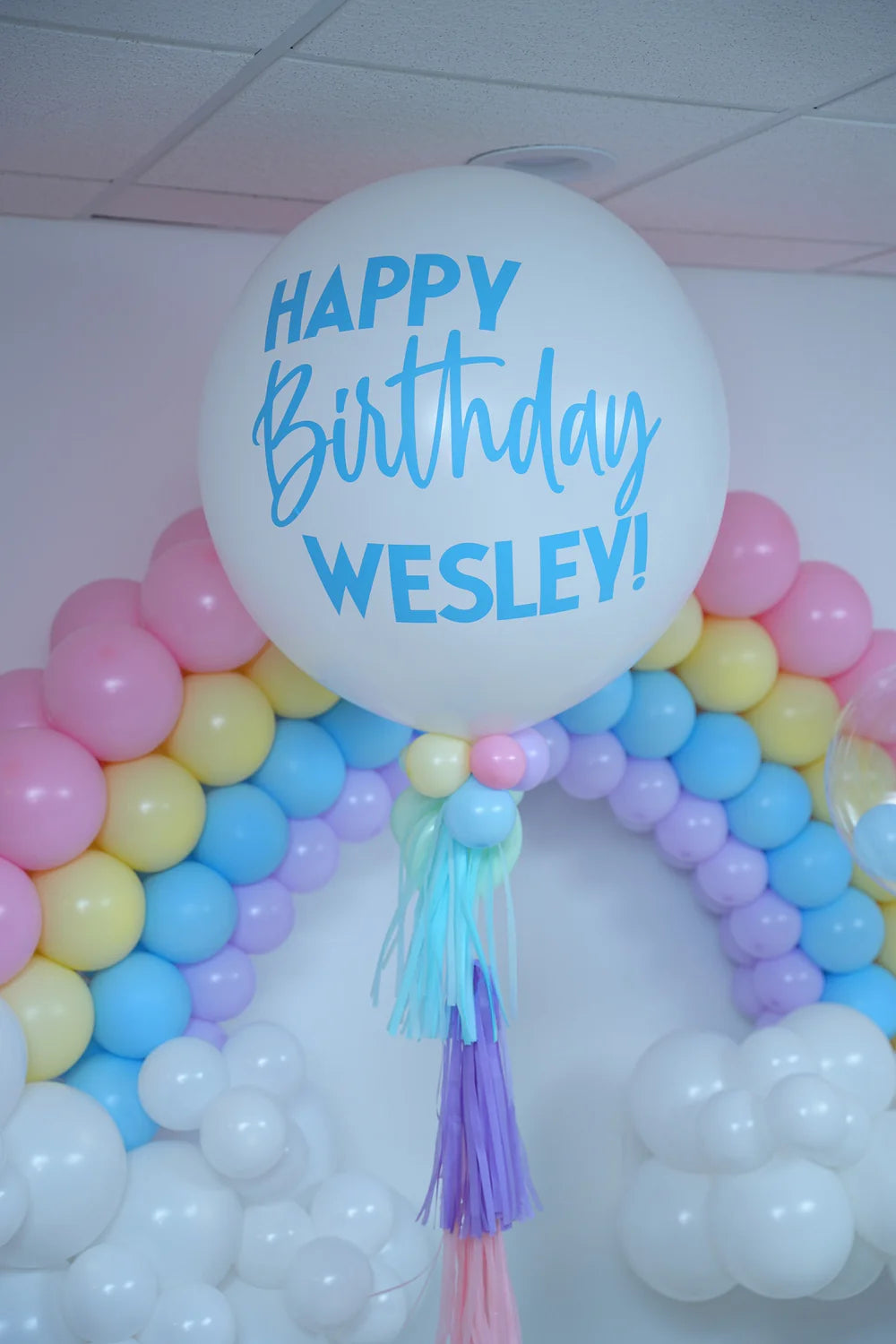 Custom Balloon Centerpieces