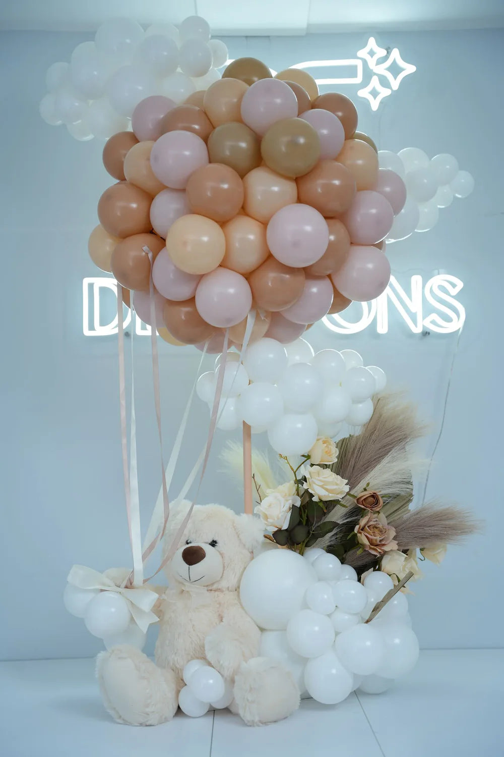 Custom Balloon Centerpieces